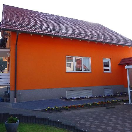 Ferienwohnung Pfanne Grosskoschen Eksteriør billede