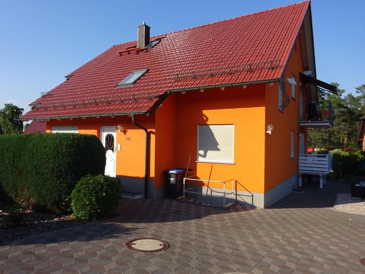 Ferienwohnung Pfanne Grosskoschen Eksteriør billede